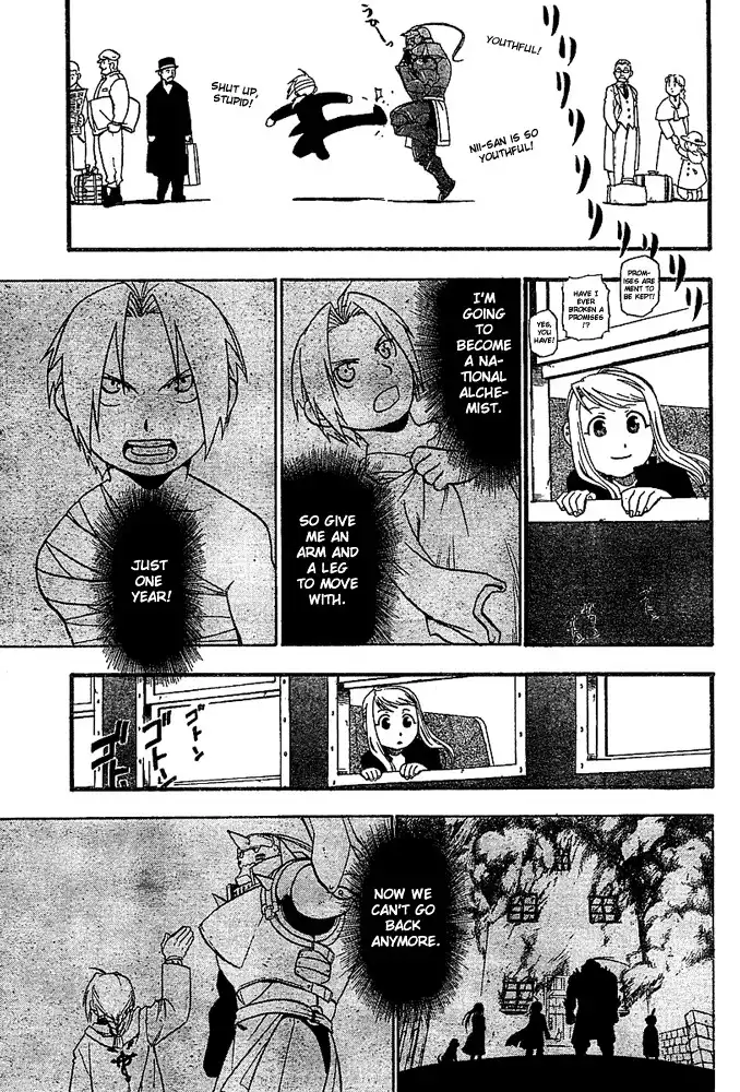 Fullmetal Alchemist Chapter 48 31